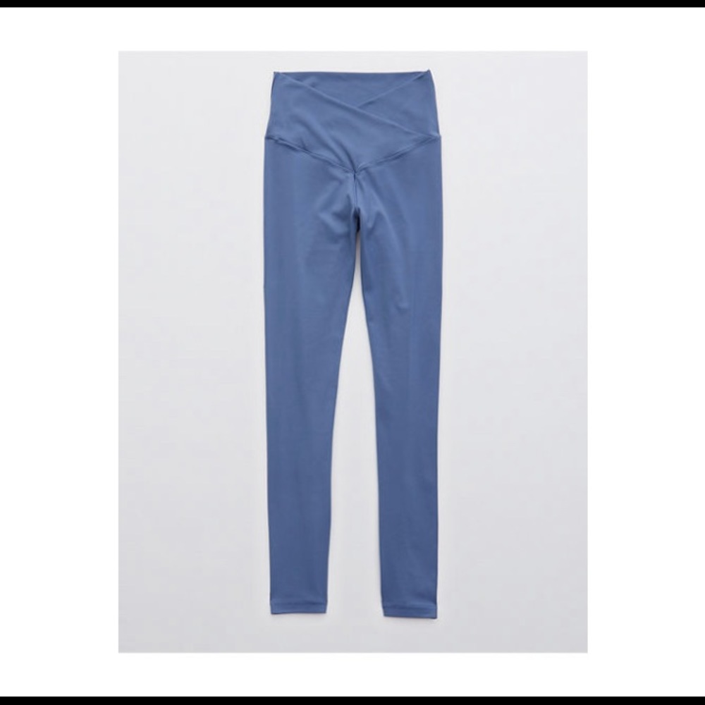 Offline by Aerie Women's Real Me 7/8 Hi-Rise Crossover Panel Legging Small